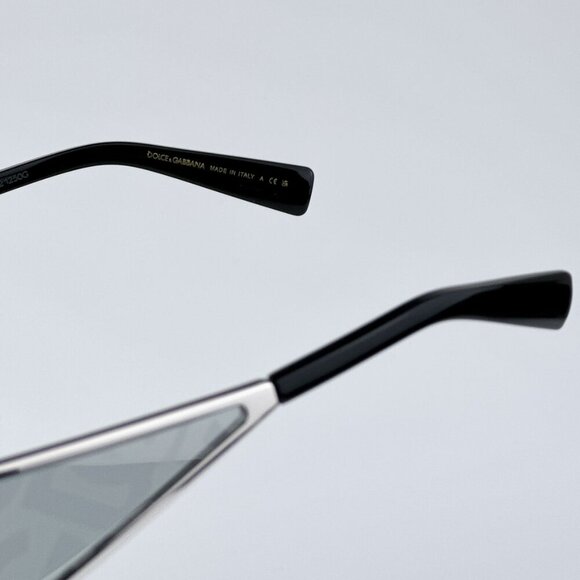 D&G DG2305 05/AL BRAND NEW Sunglasses Silver Grey Silver Mirrored DG Unisex - Picture 8 of 10
